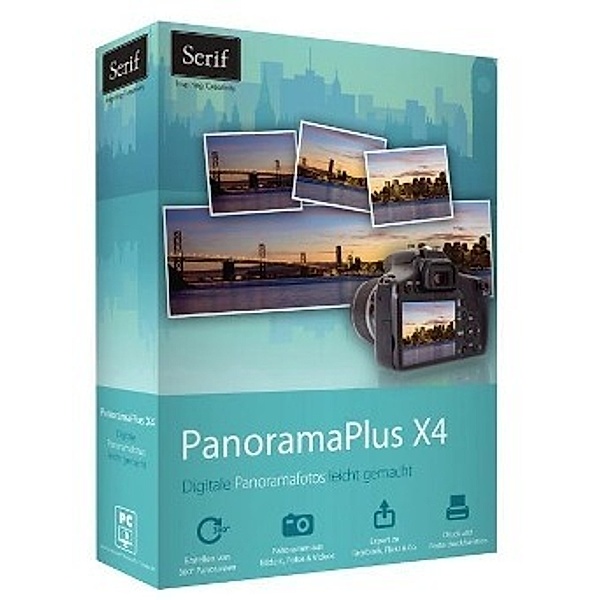 Serif Panoramaplus X4