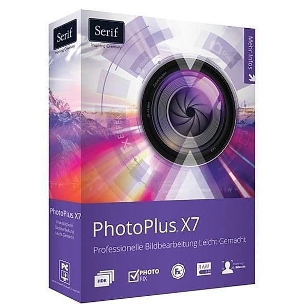 Serif Photoplus X7