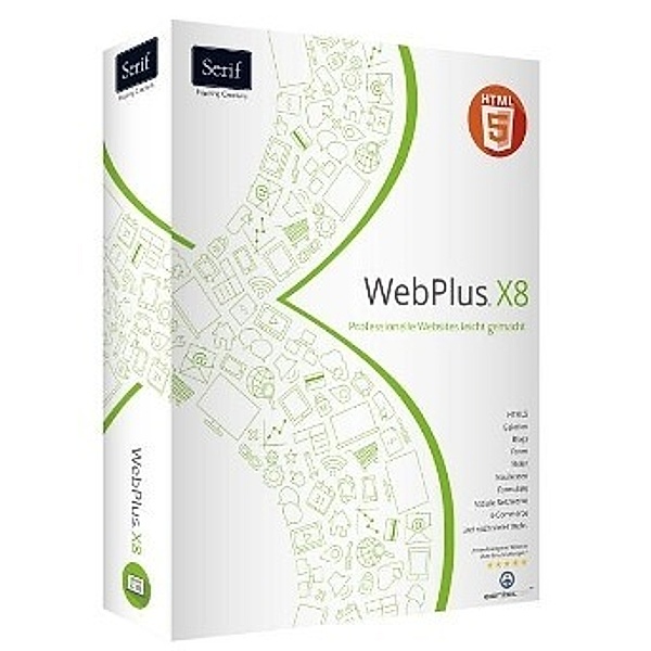 Serif Webplus X8