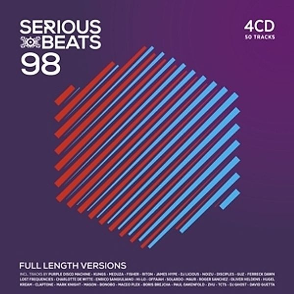 Serious Beats 98, Diverse Interpreten