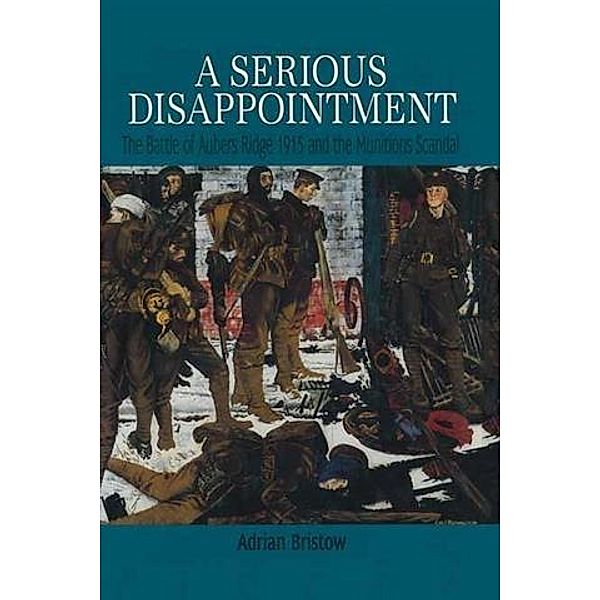 Serious Disappointment, Adrian Bristow