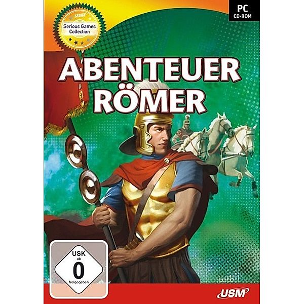 Serious Games - Abenteuer Römer