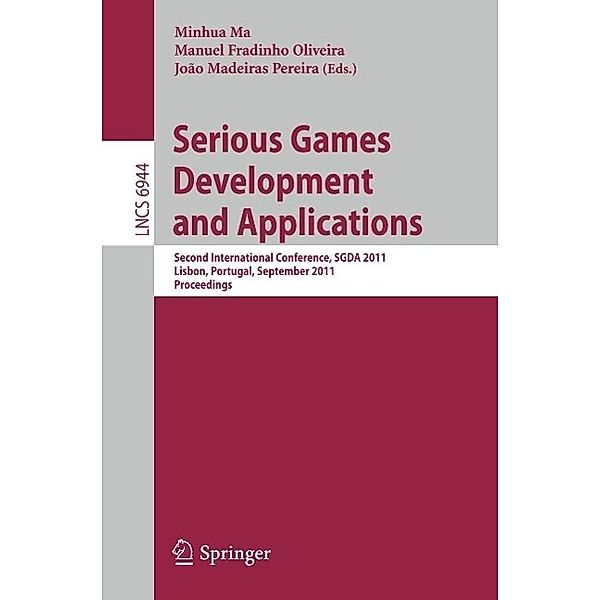 Serious Games Development and Applications