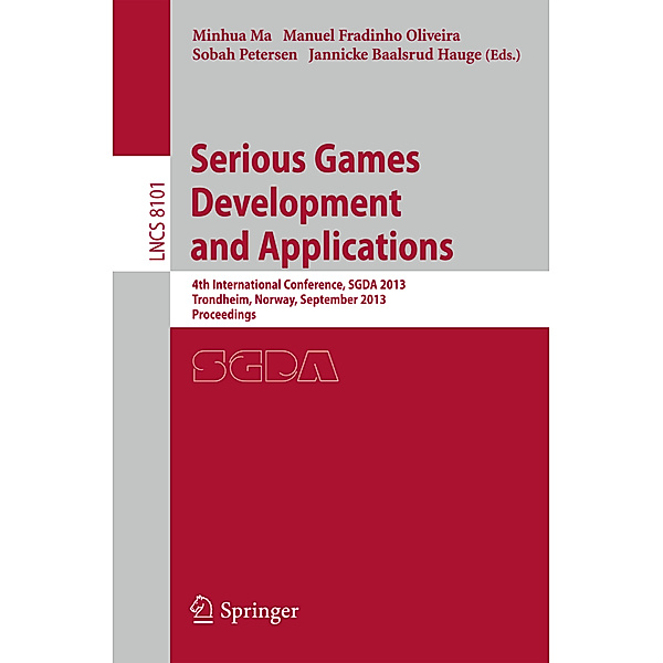 Serious Games Development and Applications
