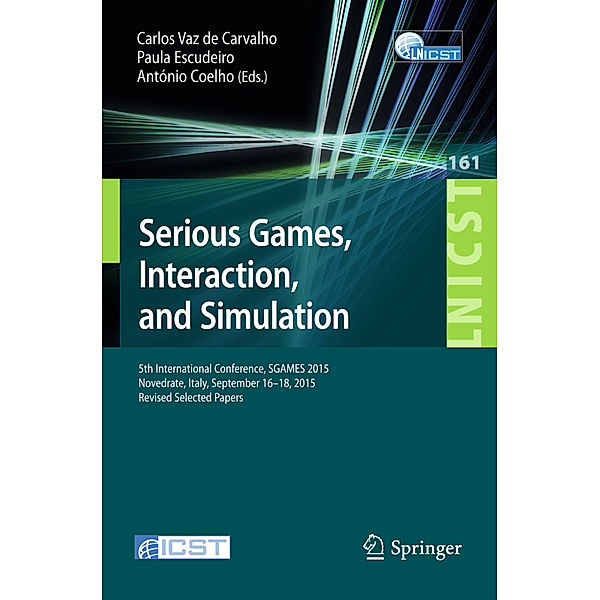 Serious Games, Interaction, and Simulation