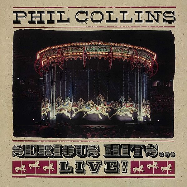 Serious Hits...Live! (Remastered), Phil Collins