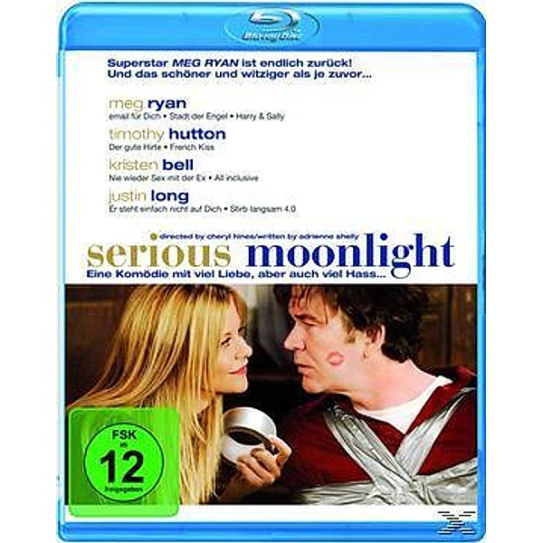 Serious Moonlight, Meg Ryan, Timothy Hutton, Kristen Bell, Justin Long