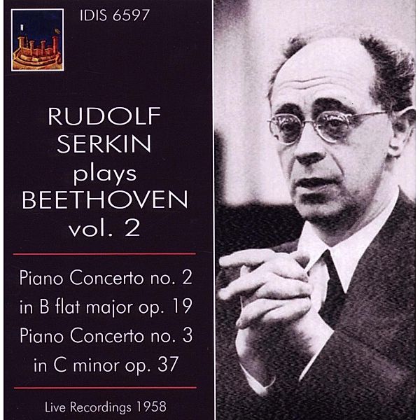 Serkin Spielt Beethoven Vol.2, Rudolf Serkin, Ferruccio Scaglia, Franco Caracciolo