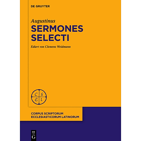 Sermones selecti, Augustinus