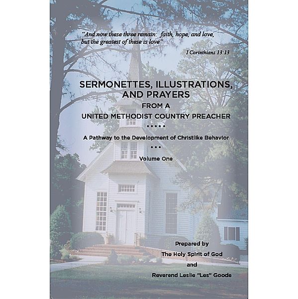 Sermonettes, Illustrations, and Prayers from a United Methodist Country Preacher / Country Preacher, Leslie Goode