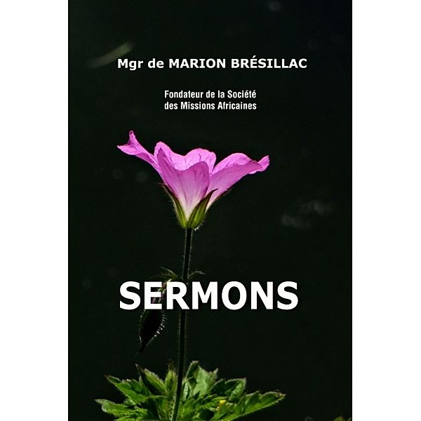 Sermons, Melchior de Marion Brésillac