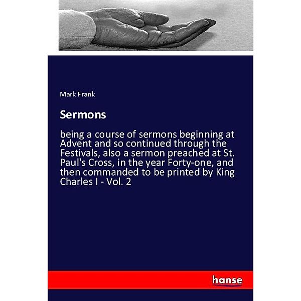 Sermons, Mark Frank