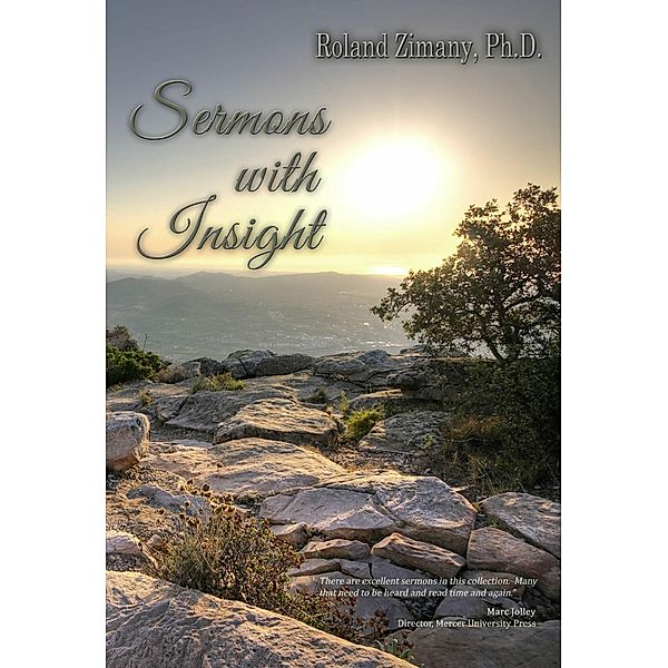 Sermons With Insight, Roland Zimany
