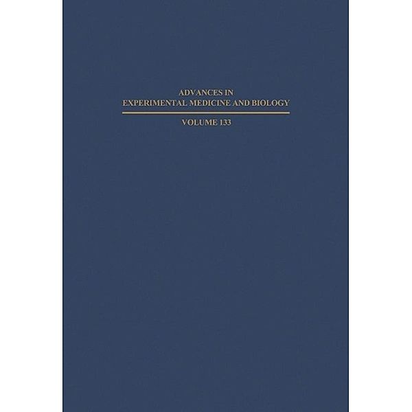 Serotonin / Advances in Experimental Medicine and Biology Bd.133