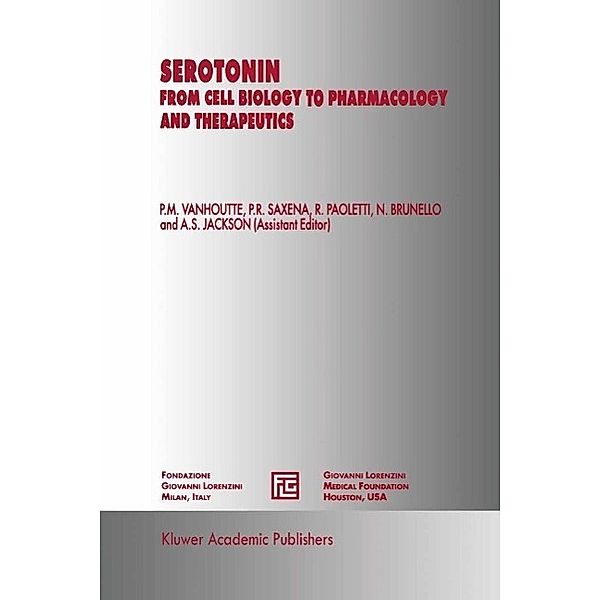 Serotonin / Medical Science Symposia Series Bd.5