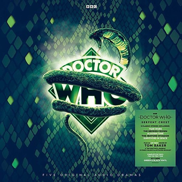 Serpent Crest (Lim. Black & Green Vinyl 10-Lp), Doctor Who