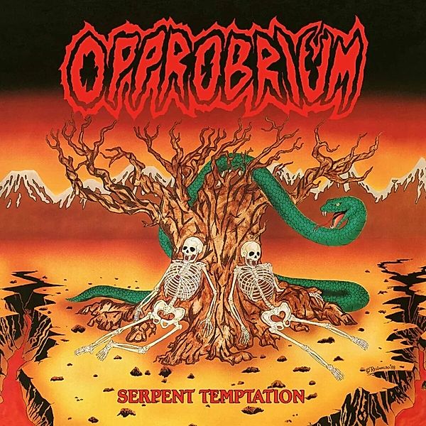 Serpent Temptation (Black Vinyl), Opprobrium