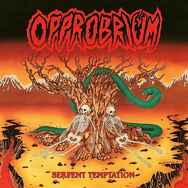 Serpent Temptation/Supernatural Death (Black Lp) (Vinyl), Opprobrium