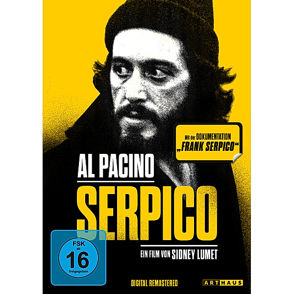 Serpico, Al Pacino, Tony Roberts
