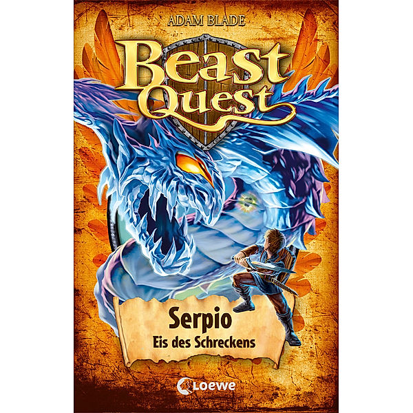 Serpio, Eis des Schreckens / Beast Quest Bd.65, Adam Blade