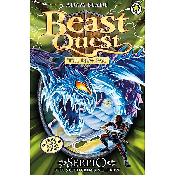 Serpio the Slithering Shadow / Beast Quest Bd.65, Adam Blade