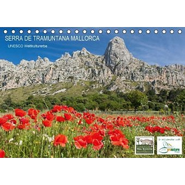 Serra de Tramuntana Mallorca (Tischkalender 2016 DIN A5 quer), Fundación Vida Silvestre Mediterranea