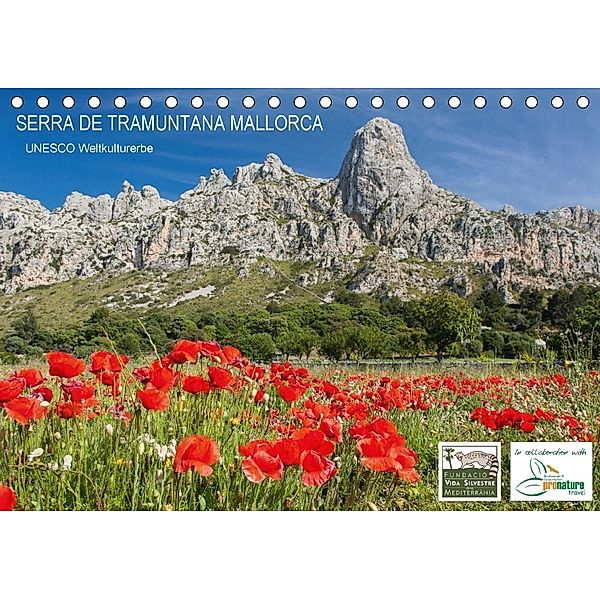 Serra de Tramuntana Mallorca (Tischkalender 2018 DIN A5 quer), FVSM