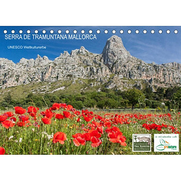 Serra de Tramuntana Mallorca (Tischkalender 2022 DIN A5 quer), Fundación Vida Silvestre Mediterranea, FVSM