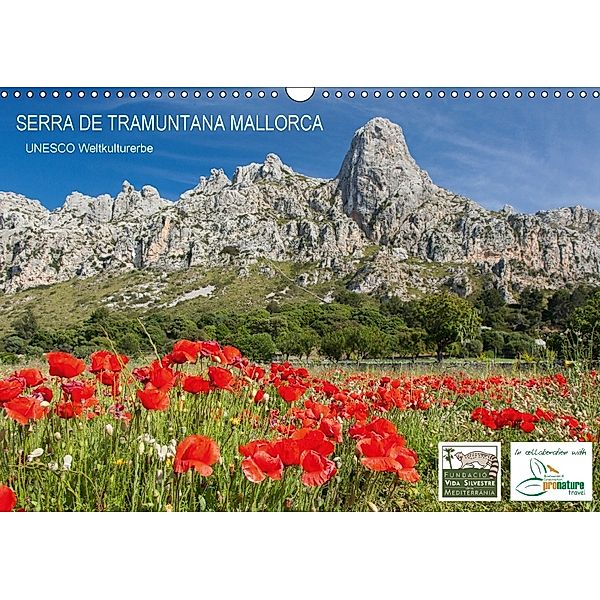 Serra de Tramuntana Mallorca (Wandkalender 2018 DIN A3 quer), FVSM