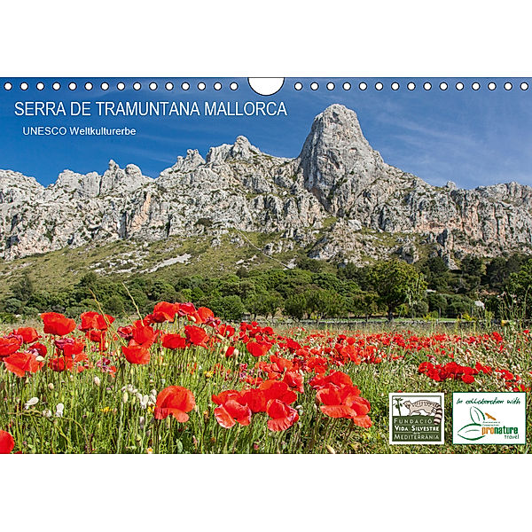 Serra de Tramuntana Mallorca (Wandkalender 2019 DIN A4 quer), Fundación Vida Silvestre Mediterranea