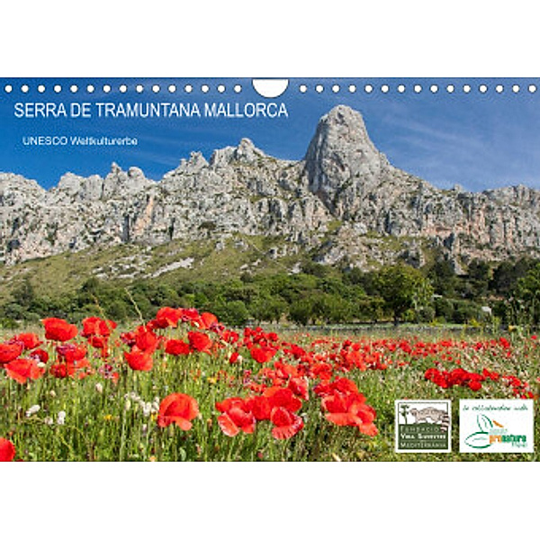 Serra de Tramuntana Mallorca (Wandkalender 2022 DIN A4 quer), Fundación Vida Silvestre Mediterranea, FVSM
