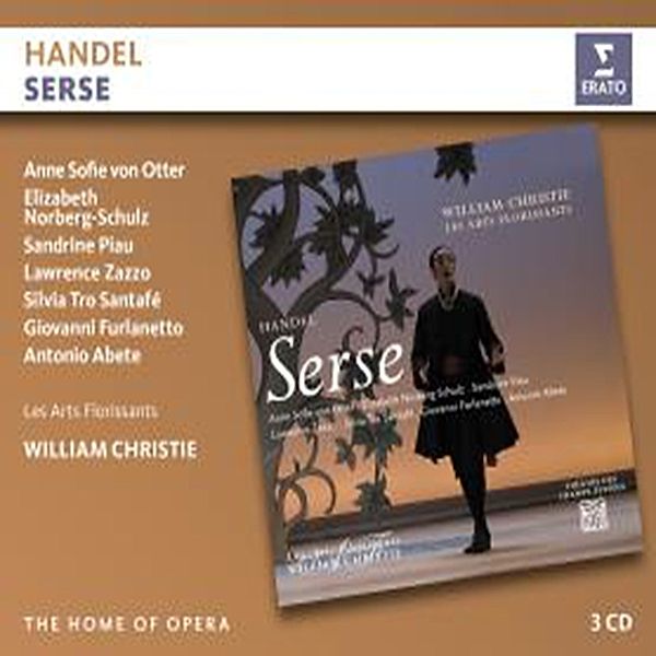 Serse (Xerxes), William Christie, Sofie Von Otter, Sandrine Piau