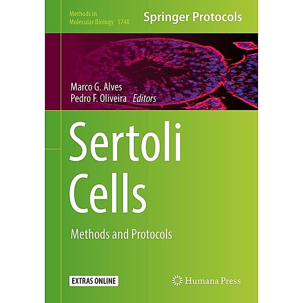 Sertoli Cells / Methods in Molecular Biology Bd.1748