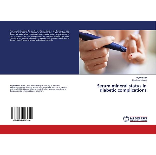 Serum mineral status in diabetic complications, Priyanka Mor, Jitendra khetawat