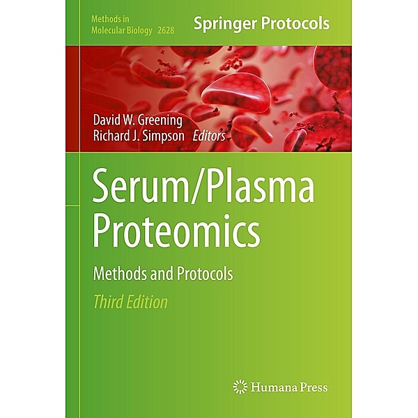 Serum/Plasma Proteomics / Methods in Molecular Biology Bd.2628