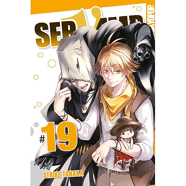 Servamp 19, Strike Tanaka