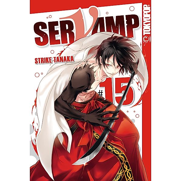 Servamp - Band 15 / Servamp Bd.15, Strike Tanaka