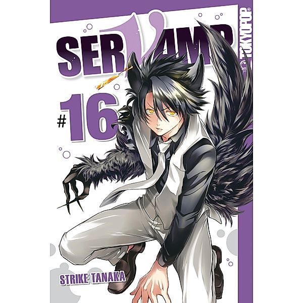 Servamp - Band 16 / Servamp Bd.16, Strike Tanaka