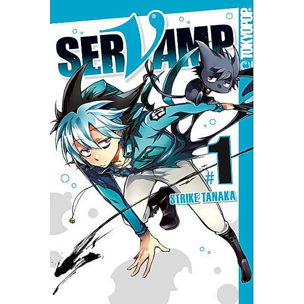 Servamp Bd.1, Strike Tanaka