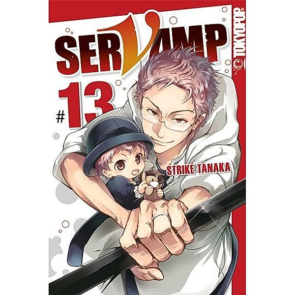 Servamp Bd.13, Strike Tanaka