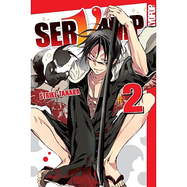 Servamp Bd.2, Strike Tanaka