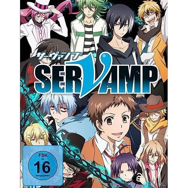 Servamp Vol. 1 Limited Edition