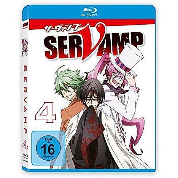 Servamp Vol. 4