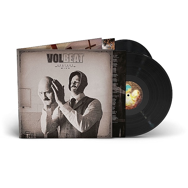 Servant Of The Mind (2 LPs) (Vinyl), Volbeat