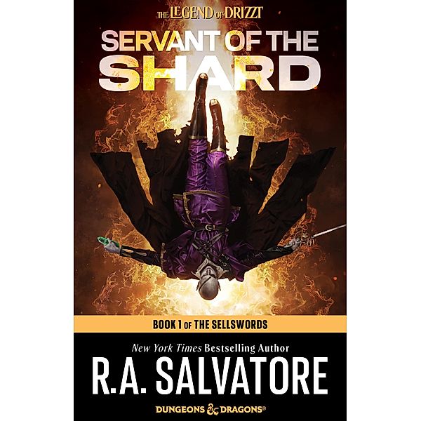 Servant of the Shard / The Legend of Drizzt Bd.14, R. A. Salvatore
