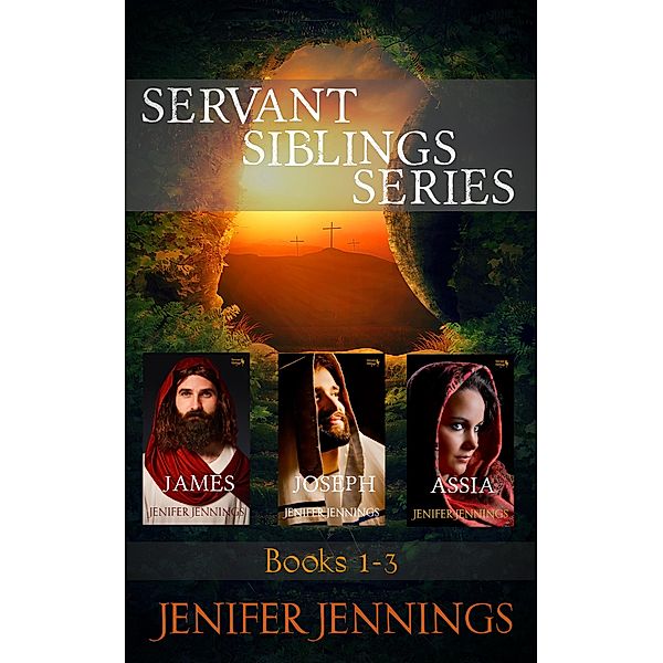 Servant Siblings Books 1-3 Special Boxed Edition (Servant Siblings Boxset, #1) / Servant Siblings Boxset, Jenifer Jennings