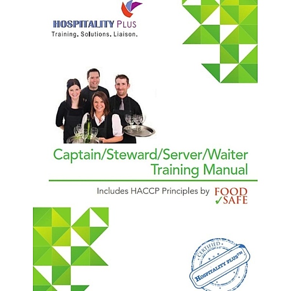 Server/Captain/Waiter/Steward Training, Chef Dhir