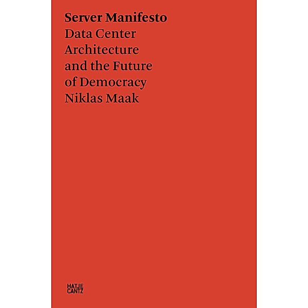 Server Manifesto, Niklas Maak
