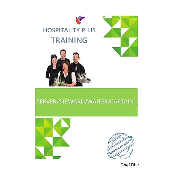 Server / Steward / Waiter / Captain Training, Hospitality Plus