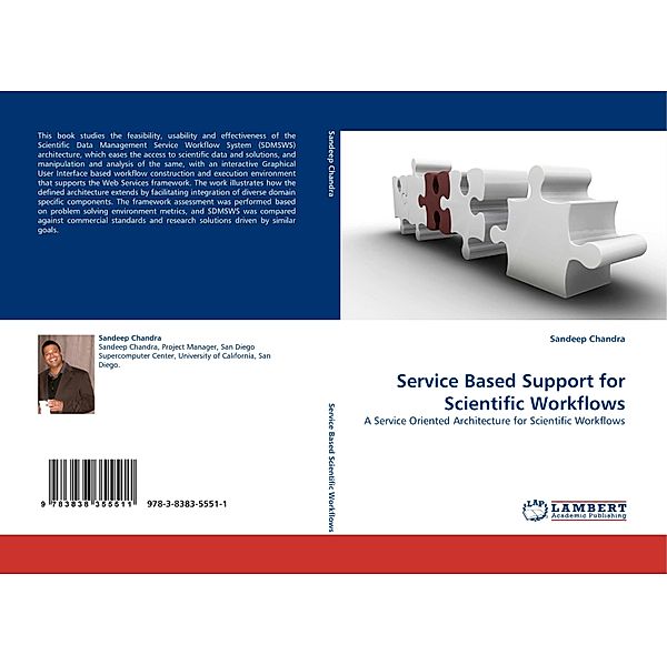 Service Based Support for Scientific Workflows, Sandeep Chandra